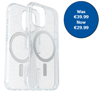 OtterBox Symmetry Cover with MagSafe for iPhone 16